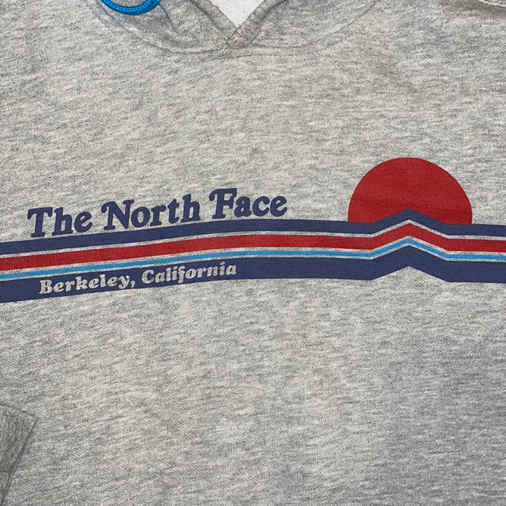North Face Sunset graphic hoodie - Picture 2 of 7